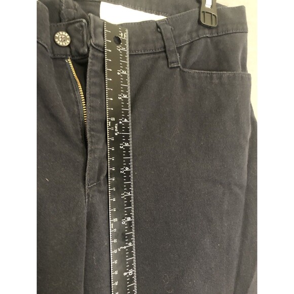 Women’s Lee Rider Black Jeans Size 12 Petite - Picture 3 of 5